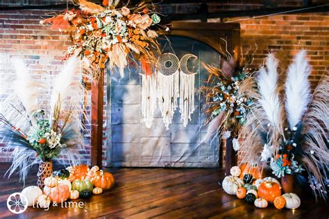 Budget-friendly Fall Wedding Decor Ideas You’ll Love! | Lily & Lime