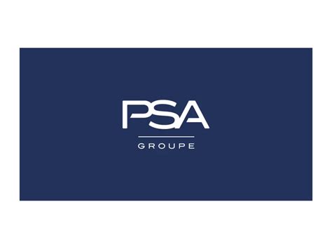 PSA Peugeot Citroen Groupe Logo PNG vector in SVG, PDF, AI, CDR format