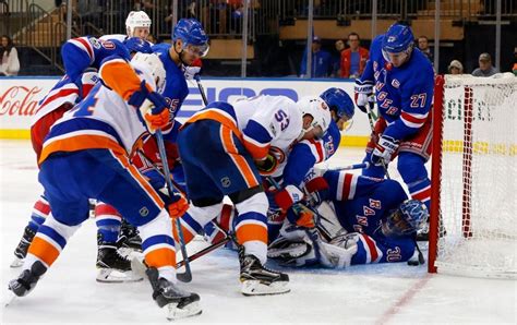 Islanders vs. Rangers