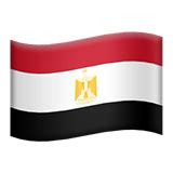 Flag For Egypt Emoji - Copy & Paste - EmojiBase!