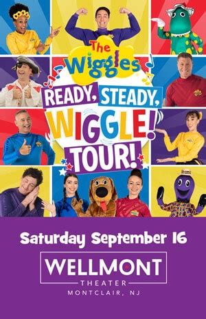 The Wiggles: Ready, Steady, Wiggle! (FIRST SHOW) - The Wellmont Theater