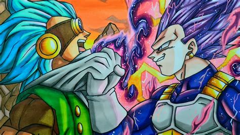 ArtStation Ultra Ego Vegeta Vs Granolah, 58% OFF