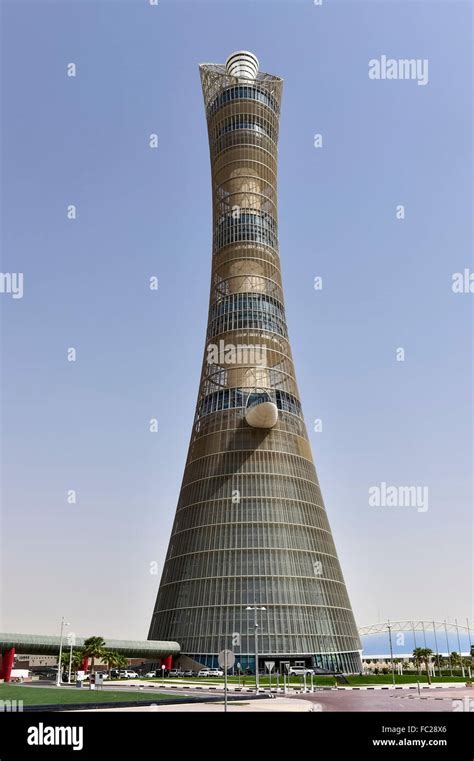 Aspire Tower, Doha, Qatar Stock Photo - Alamy