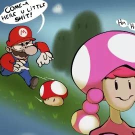 Mario parody by ThingsHappen on Newgrounds