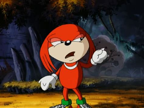 Sonic Underground Knuckles