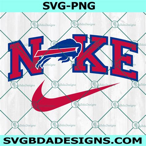 Nike Buffalo Bills Svg, Buffalo Bills Logo Svg, NFL Football - Inspire Uplift