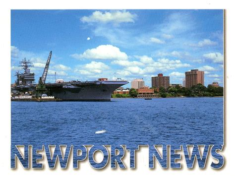 My Postcards: Newport News, Virginia