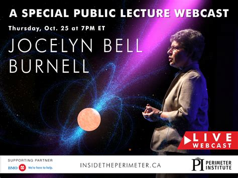 Pulsar Discoverer Jocelyn Bell Burnell Talks About Her Amazing Find: Watch Live Thursday | Space