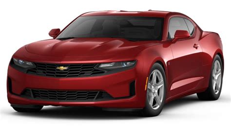 2023 Chevrolet Camaro Colors with Images | Exterior & Interior