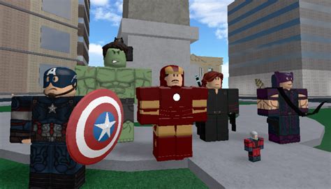 Avengers | The Roblox Marvel Omniverse Wiki | Fandom