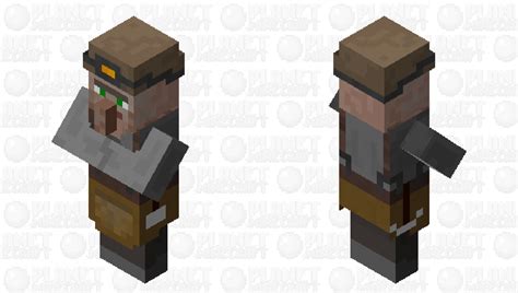 Miner (Villager profession) Minecraft Mob Skin