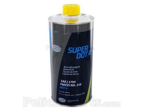 Porsche and Porsche Brake Fluid DOT 4 Pentosin 1204116 4001541231997 ...