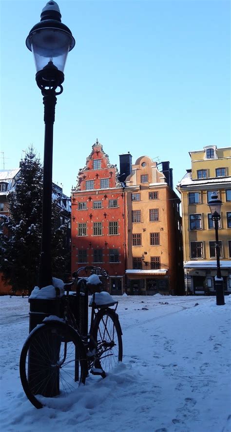 Gamla Stan, Stockholm, Sweden in winter | 北欧