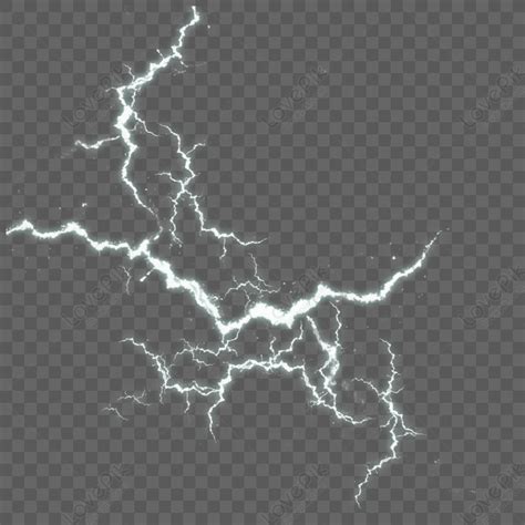 Lightning, Gray Line, Gray White, Light Lightning PNG Hd Transparent ...