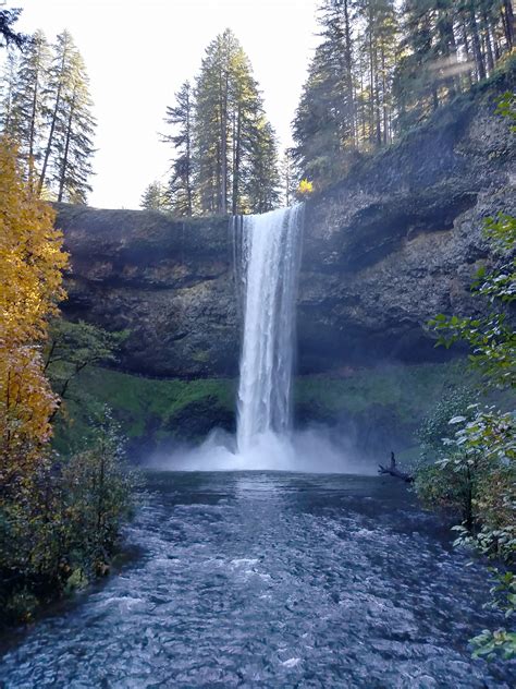 Silver Falls State Park, Oregon : r/Waterfalls