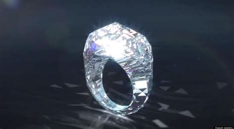 The Biggest Diamond Ring