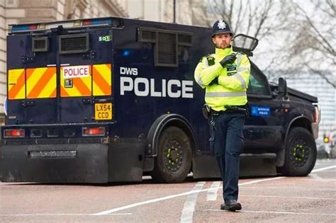 Why these huge armoured vehicles could soon be seen on the streets of ...