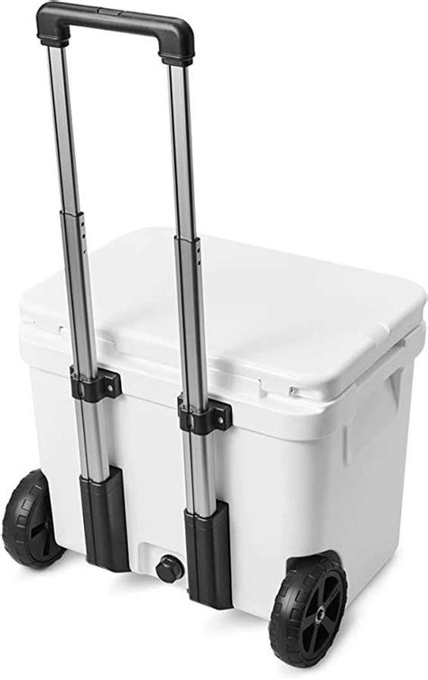 YETI Roadie 60 Wheeled Cooler - White - 60 - TackleDirect