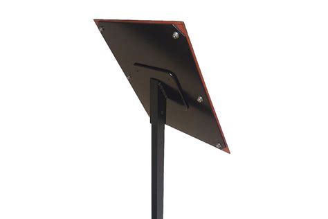 back-angle-outdoor-display-stake-plaque1200x800 | Pella Engraving & Sign Company