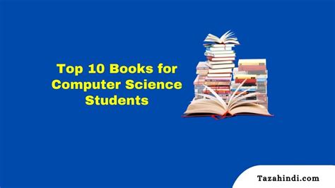 Top 10 Best Books for Computer Science Students - Learn Computer ...