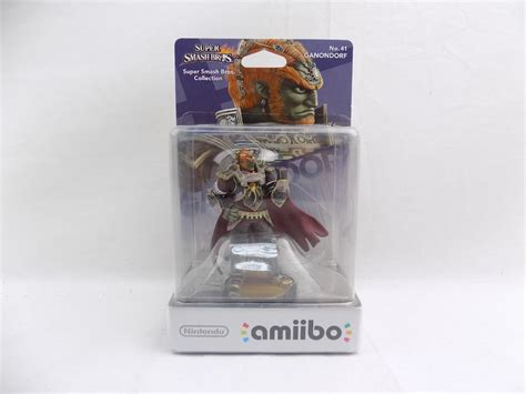 Boxed Nintendo Amiibo Ganondorf Super Smash Bros. - Starboard Games