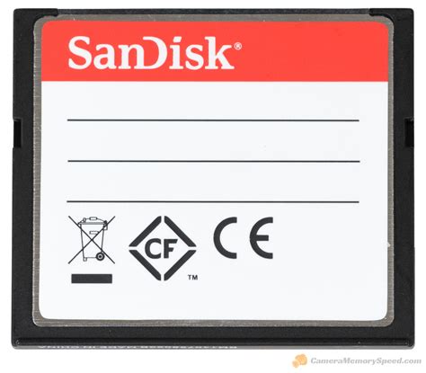 SanDisk Ultra 32GB CompactFlash Memory Card Review - Camera Memory ...