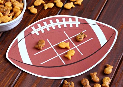 Football Bingo {Free Printable} - Happy-Go-Lucky