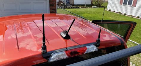 Anyone installing CB/ Ham radio and/or NMO antenna mount on your new Ranger? | Page 5 | 2019 ...