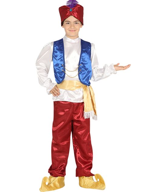 Aladdin - Boys Costume - Charming Diva