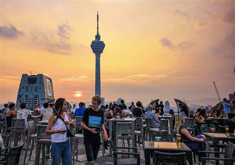 9 Bars in Bukit Bintang (KL): Rooftop Bars & Speakeasy Lounges