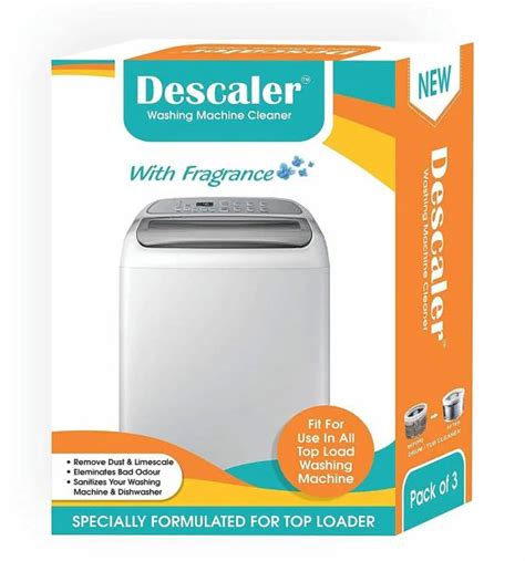 FIGMENT Descaler Powder for All Washing Machines (Samsung, Whirlpool ...