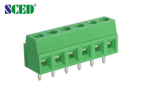 Power Distribution PCB Terminal Block , Pitch 3.5mm Terminal Blocks