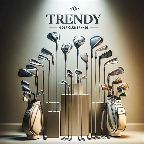 10 Trendy Golf Club Brands to Make Every Shot Count - Groovy Golfer