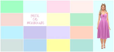 Pastel CAS Backgrounds – Katverse