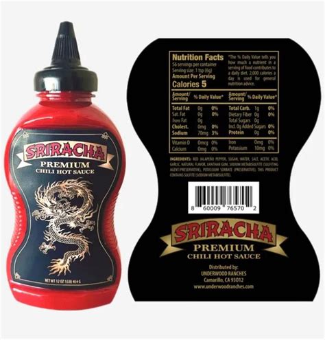 What do you guys think of Underwood Ranches Dragon Sriracha (Premium ...