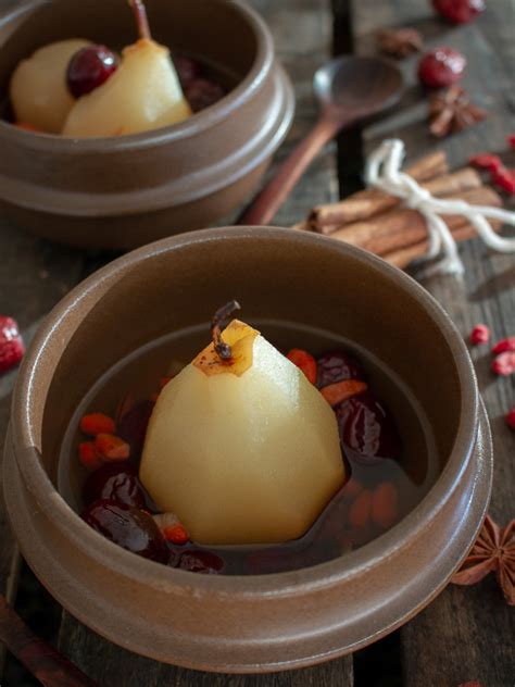 Chinese Pear Dessert Soup - Healthy World Cuisine