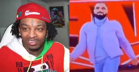 21 Savage Reacts to Drake 'Rich Flex' Memes - XXL