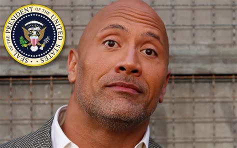 The Rock Declared Future President Of United States By CW Series