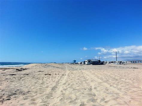 Silver Strand State Beach RV Park Coronado California CA