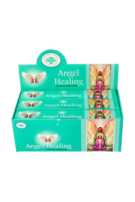 Green Tree Angel Healing wierook, 15 gram - Happy Spirit