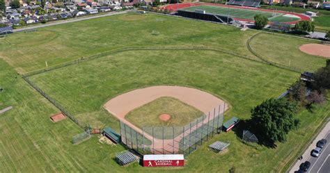 Rent Field - Baseball (Varsity - South) in San Jose