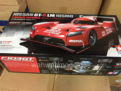 Tamiya 58617 1/10 Nissan GT-R LM Nismo Launch - F103GT Car Kit - WAH ...
