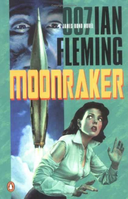 Booktalk & More: Review: Moonraker by Ian Fleming