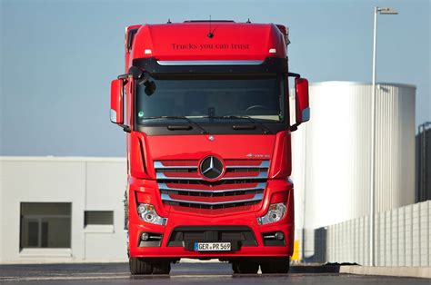 Mercedes-Benz Actros - specifications, photo, video description