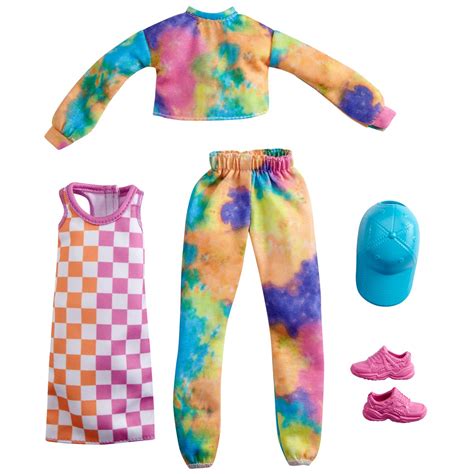 Barbie Fashion Tie-Dye 2-Pack - Entertainment Earth