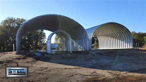 Steel Arch Buildings Can Weather Any Storm! - Steel Arch Buildings