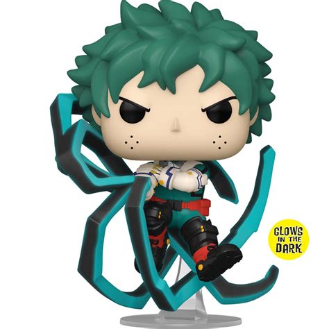 My Hero Academia Izuku Midoriya Blackwhip Glow-in-the-Dark Funko Pop ...