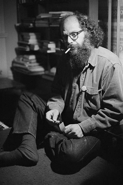 BW_AG001 : Allen Ginsberg - Iconic Images | Allen ginsberg, Beat generation, Writers and poets