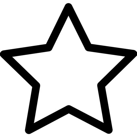 Star Vector SVG Icon - SVG Repo