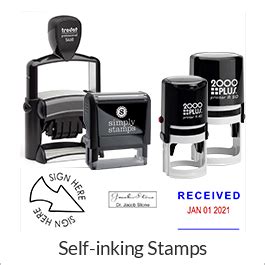 Types of Rubber Stamps - Simply Stamps